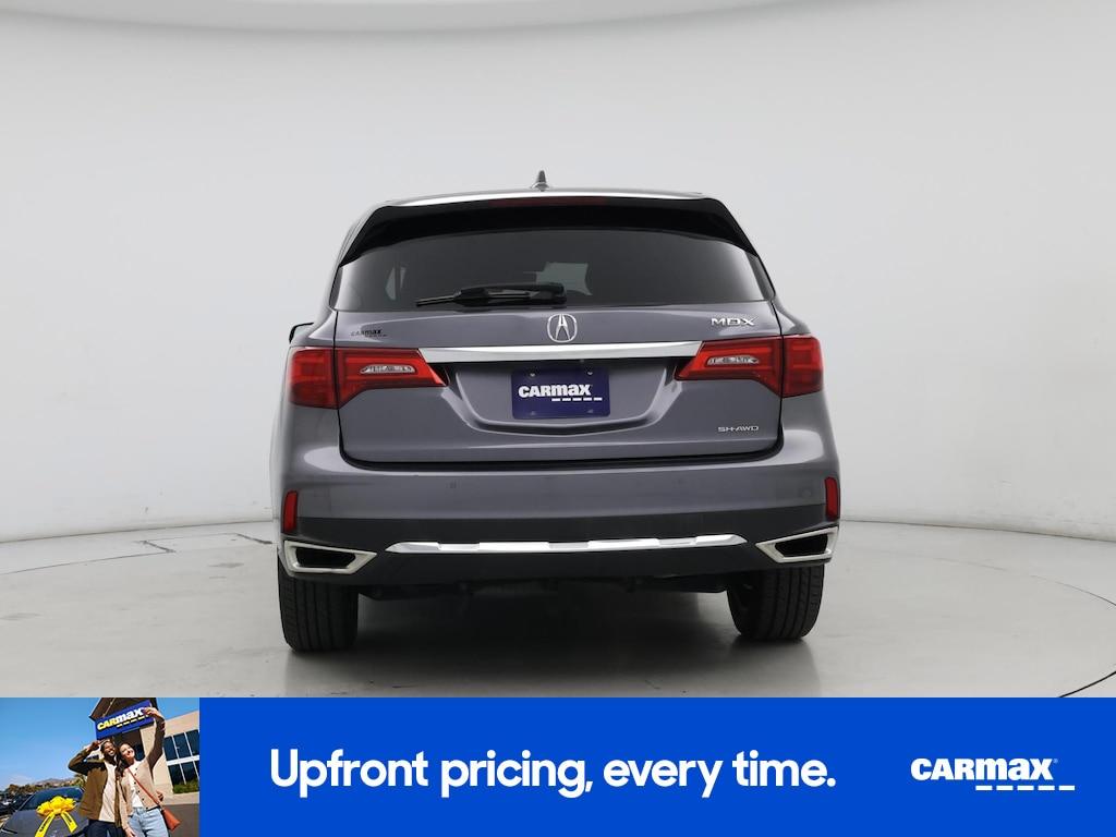 used 2018 Acura MDX car, priced at $19,998