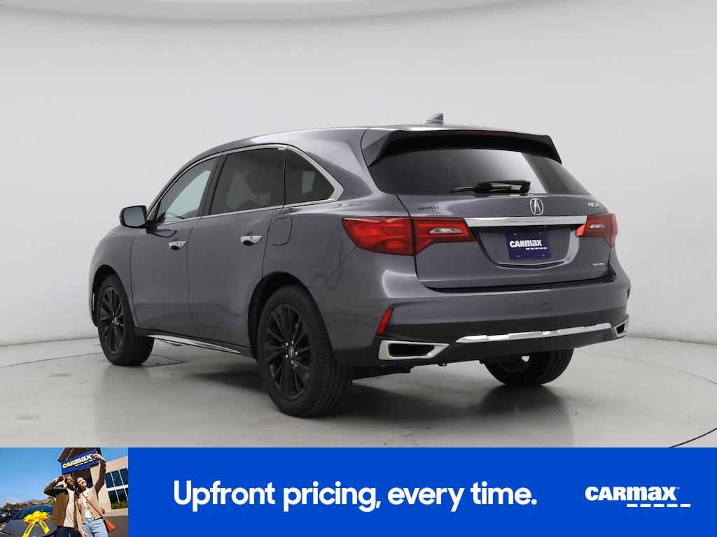 used 2018 Acura MDX car, priced at $19,998