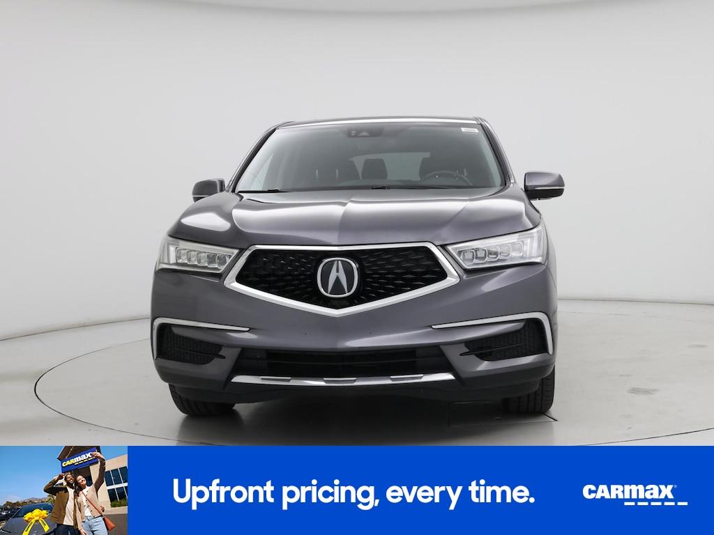 used 2018 Acura MDX car, priced at $19,998