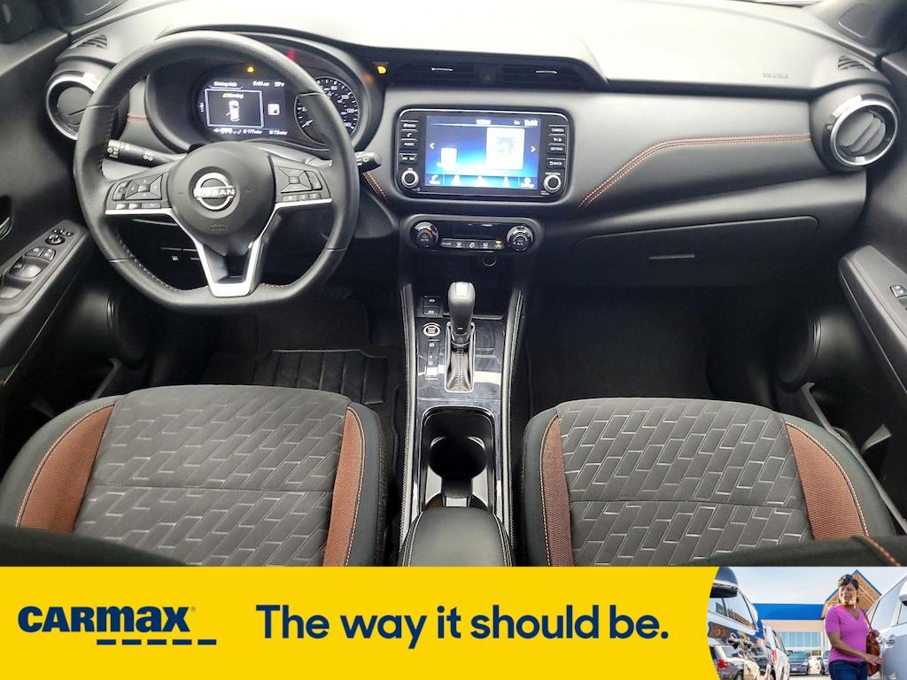 used 2024 Nissan Kicks car, priced at $19,998