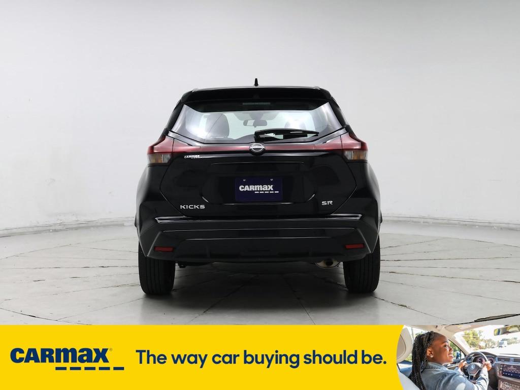 used 2024 Nissan Kicks car, priced at $19,998