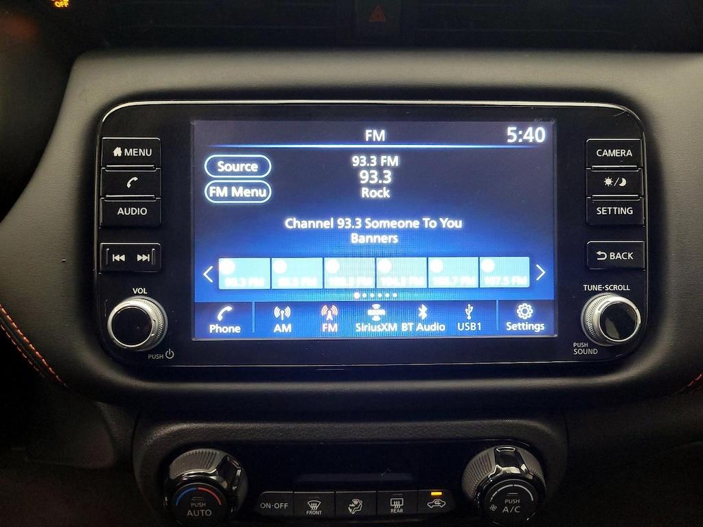 used 2024 Nissan Kicks car, priced at $19,998