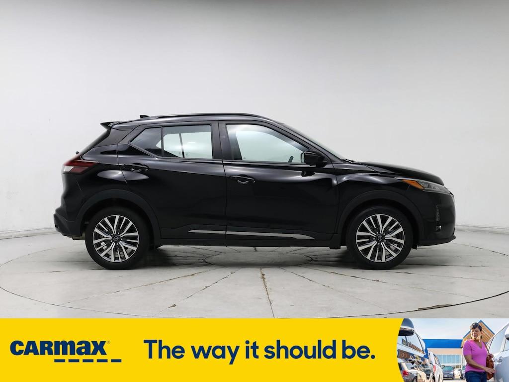 used 2024 Nissan Kicks car, priced at $19,998
