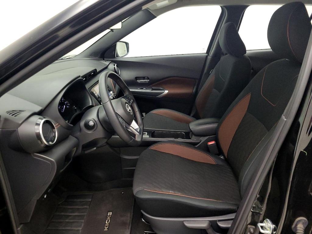 used 2024 Nissan Kicks car, priced at $19,998