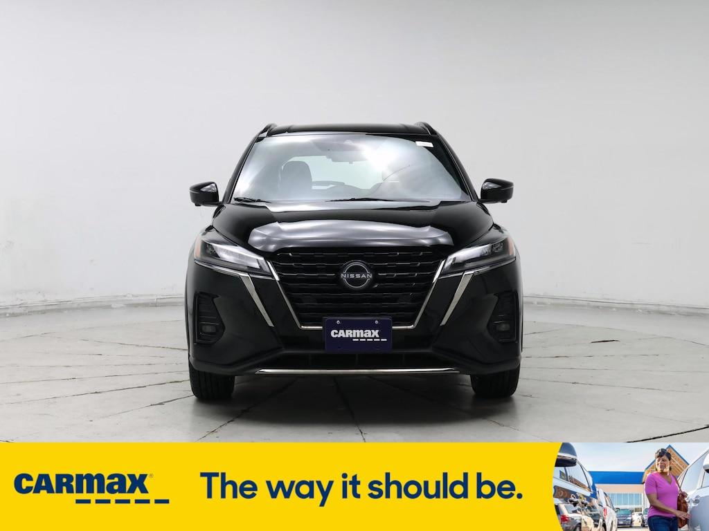 used 2024 Nissan Kicks car, priced at $19,998