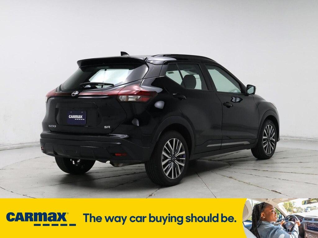 used 2024 Nissan Kicks car, priced at $19,998