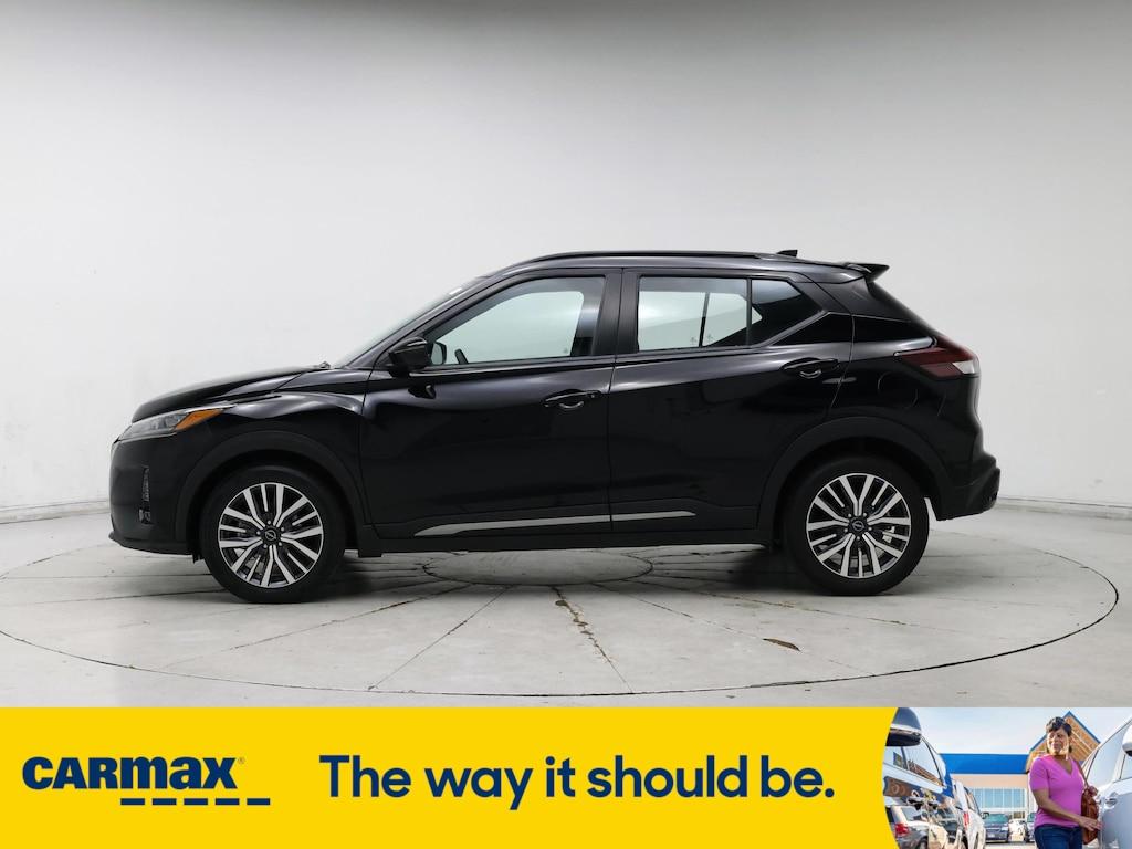 used 2024 Nissan Kicks car, priced at $19,998