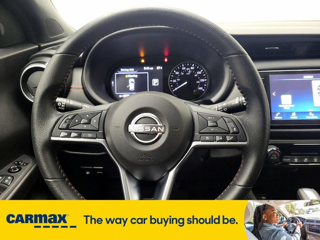 used 2024 Nissan Kicks car, priced at $19,998