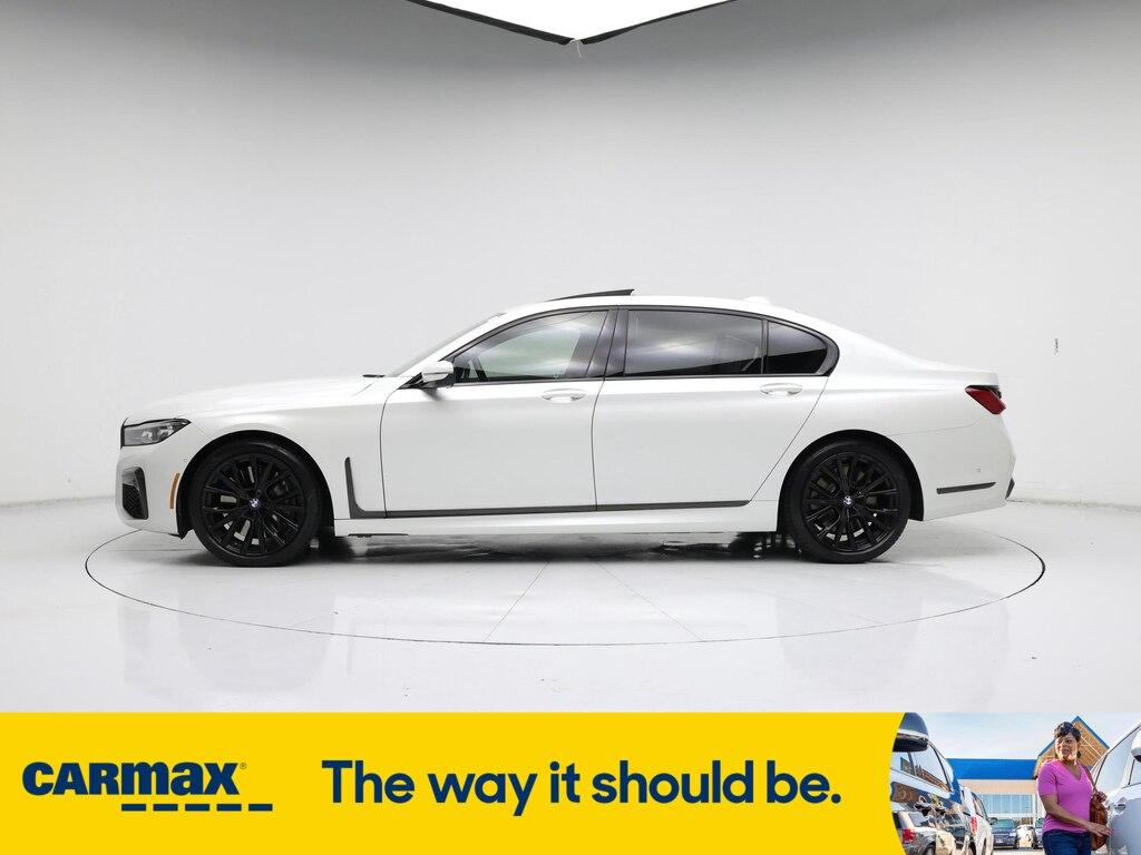 used 2021 BMW 750 car, priced at $52,998