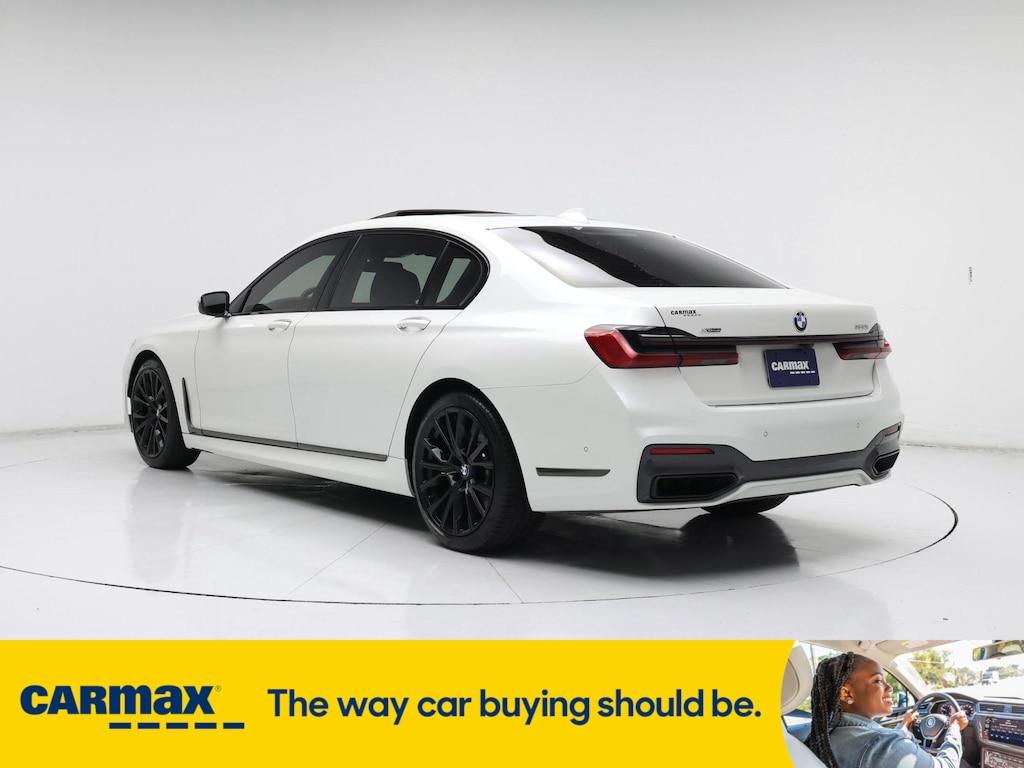 used 2021 BMW 750 car, priced at $52,998