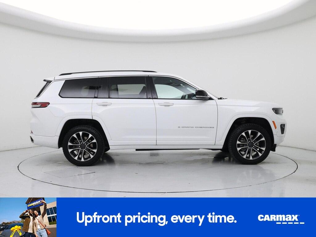 used 2023 Jeep Grand Cherokee L car, priced at $37,998