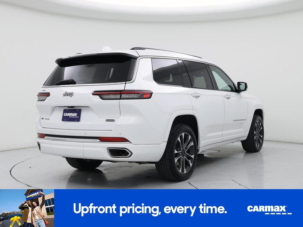 used 2023 Jeep Grand Cherokee L car, priced at $37,998