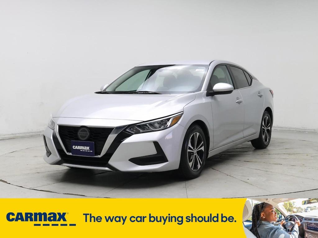 used 2022 Nissan Sentra car, priced at $18,998