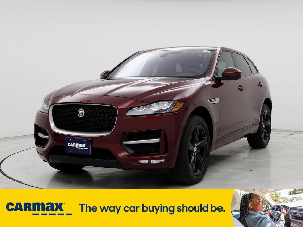 used 2017 Jaguar F-PACE car, priced at $28,998