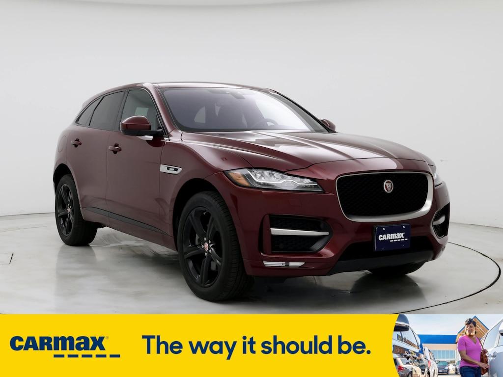 used 2017 Jaguar F-PACE car, priced at $28,998