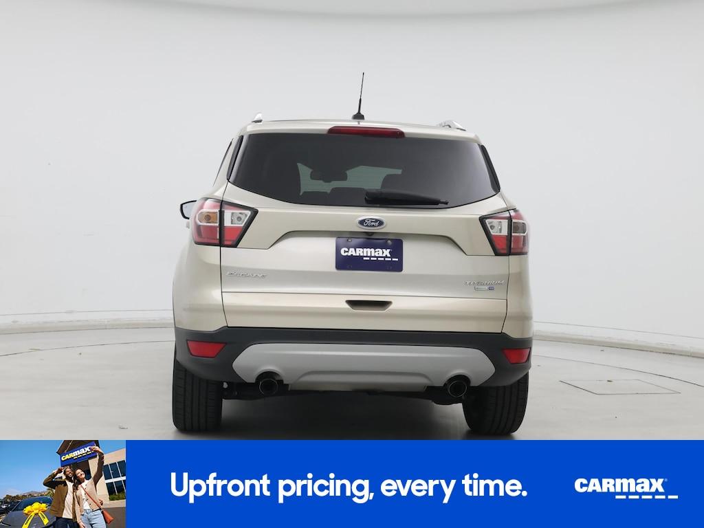 used 2017 Ford Escape car, priced at $17,998