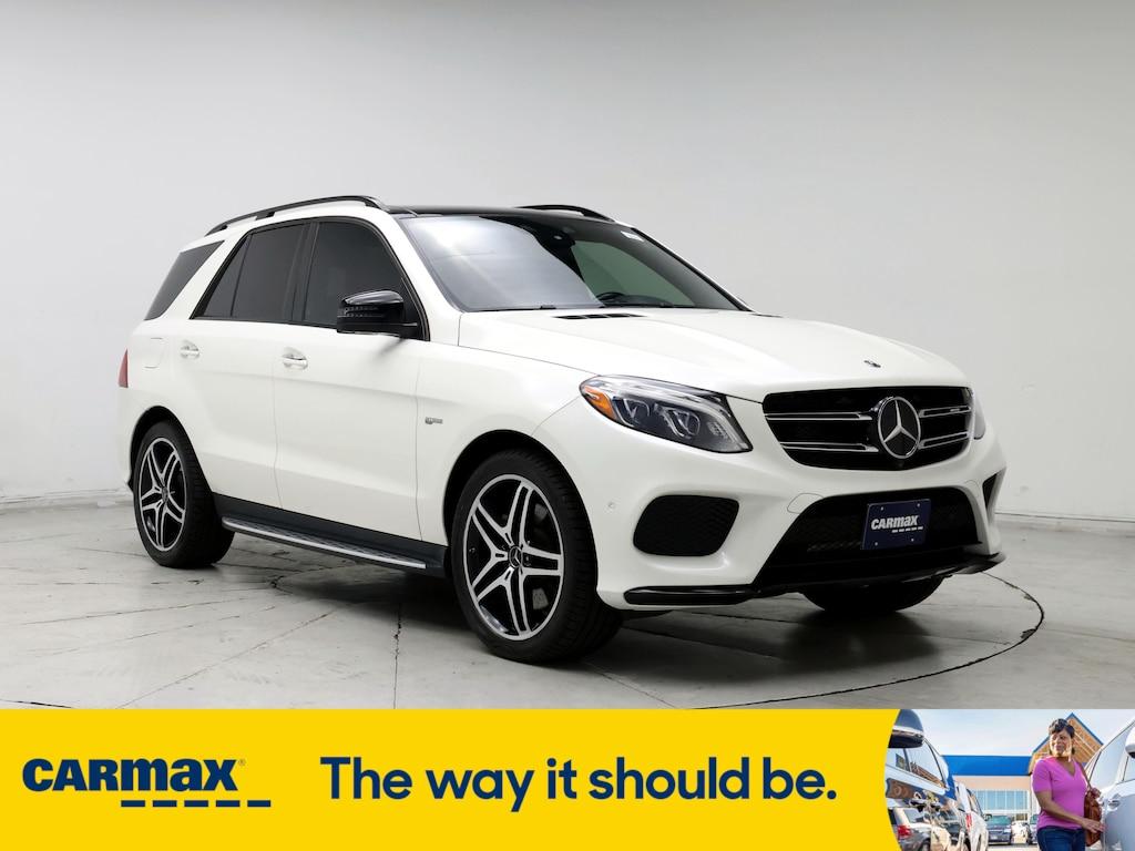 used 2017 Mercedes-Benz AMG GLE 43 car, priced at $31,998