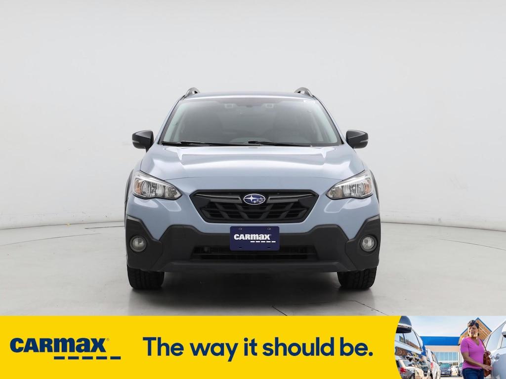 used 2021 Subaru Crosstrek car, priced at $23,998