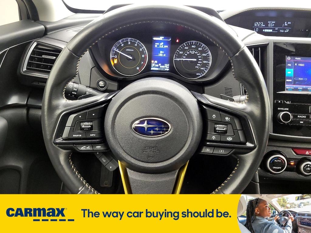 used 2021 Subaru Crosstrek car, priced at $23,998