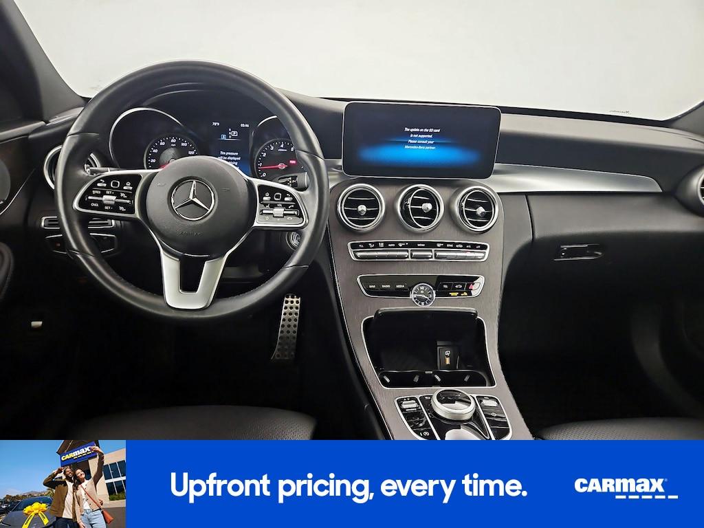 used 2020 Mercedes-Benz C-Class car, priced at $23,998
