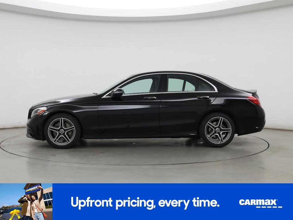 used 2020 Mercedes-Benz C-Class car, priced at $23,998