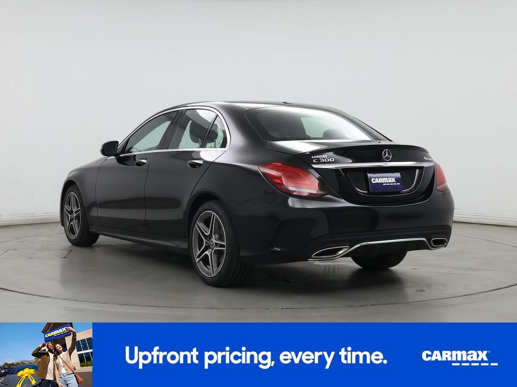 used 2020 Mercedes-Benz C-Class car, priced at $23,998