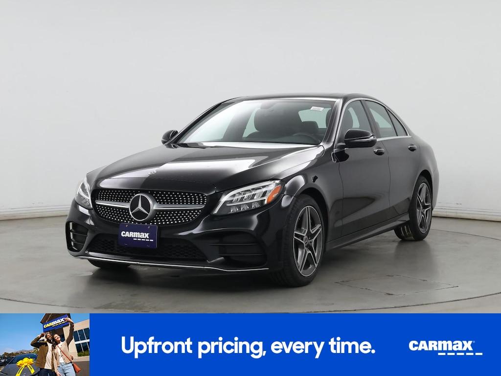 used 2020 Mercedes-Benz C-Class car, priced at $23,998