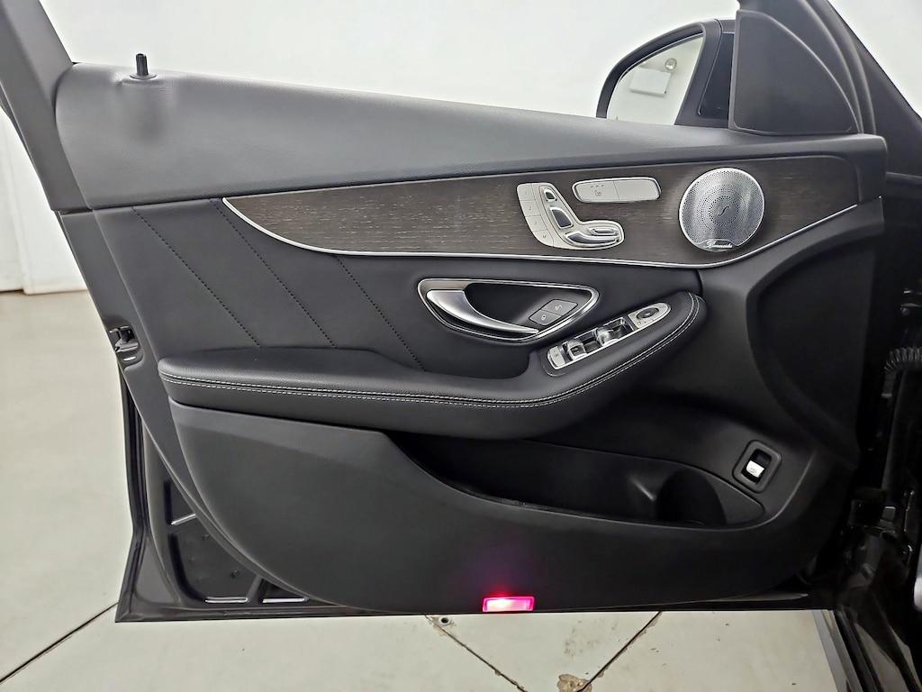used 2020 Mercedes-Benz C-Class car, priced at $23,998
