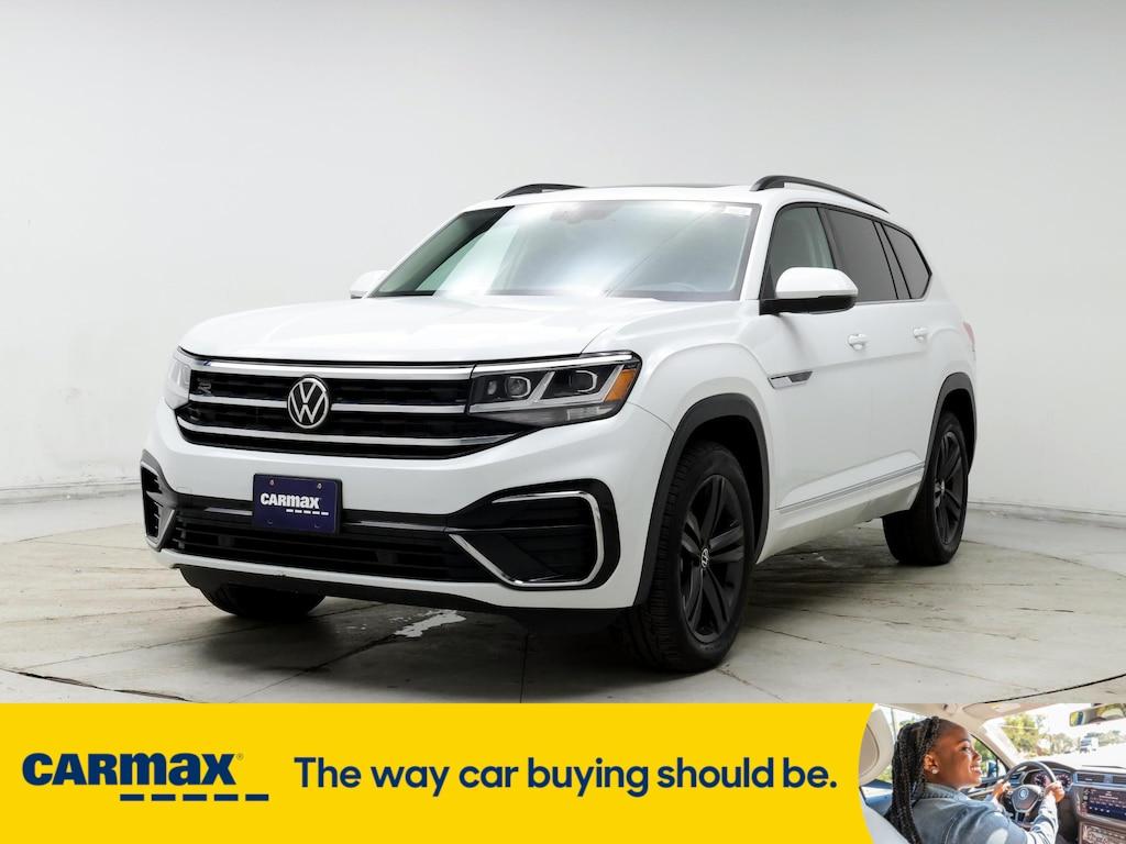 used 2021 Volkswagen Atlas car, priced at $27,998