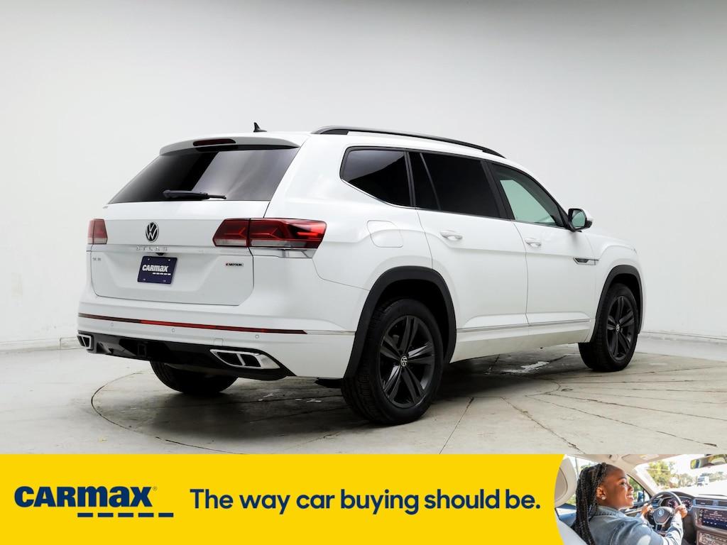 used 2021 Volkswagen Atlas car, priced at $27,998