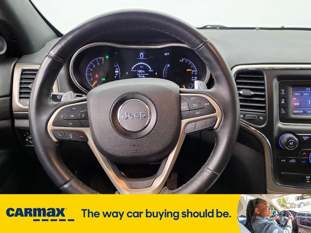 used 2014 Jeep Grand Cherokee car, priced at $16,998