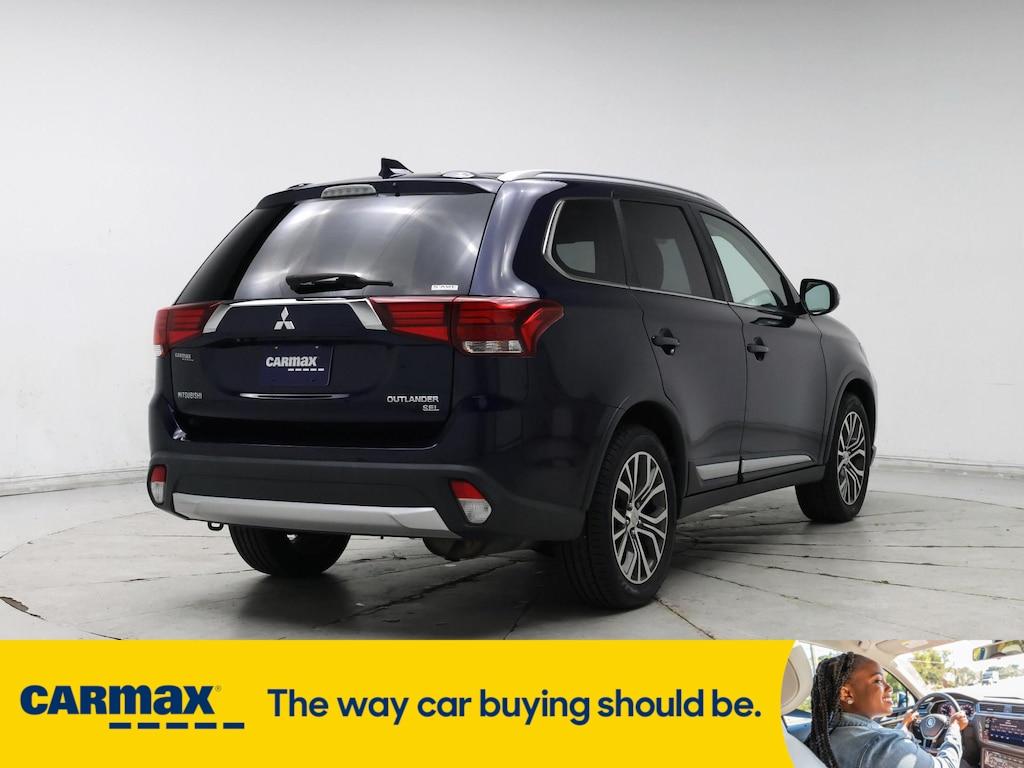 used 2017 Mitsubishi Outlander car, priced at $15,998