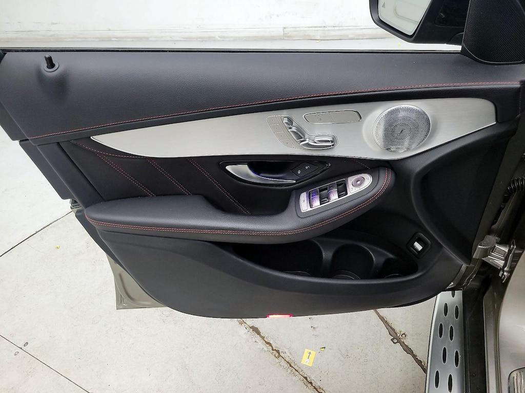 used 2020 Mercedes-Benz AMG GLC 43 car, priced at $34,998