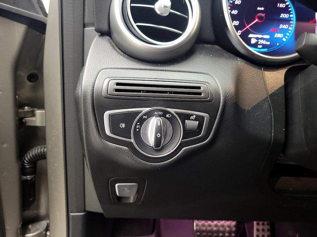 used 2020 Mercedes-Benz AMG GLC 43 car, priced at $34,998