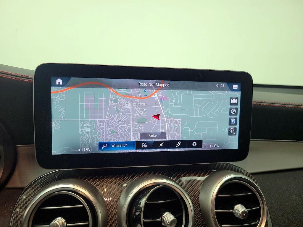 used 2020 Mercedes-Benz AMG GLC 43 car, priced at $34,998