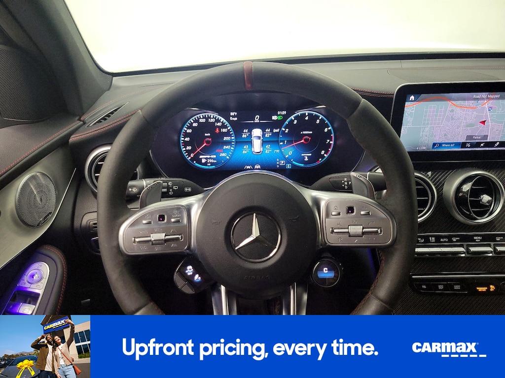 used 2020 Mercedes-Benz AMG GLC 43 car, priced at $34,998