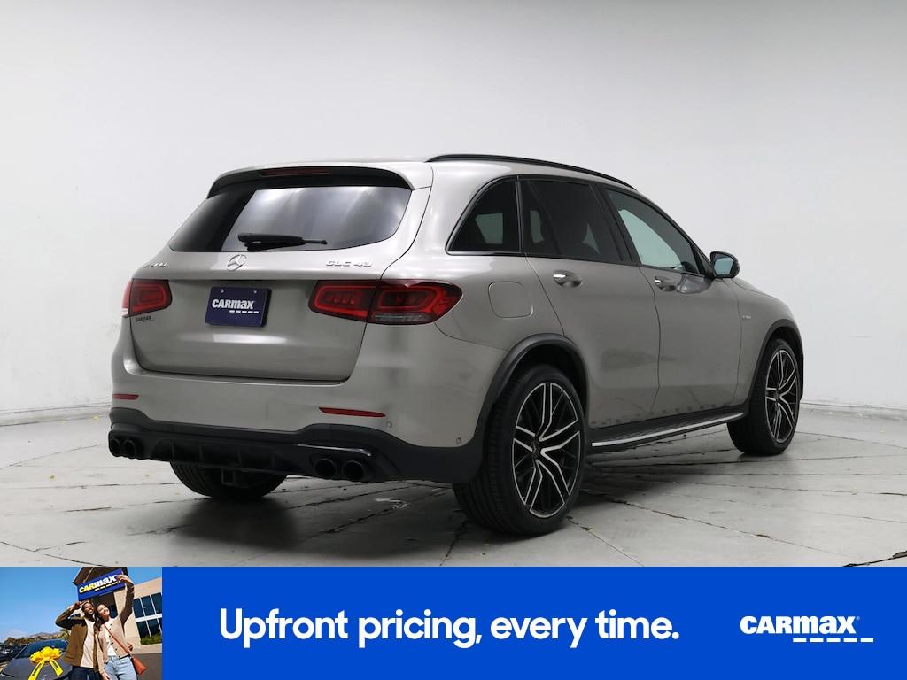 used 2020 Mercedes-Benz AMG GLC 43 car, priced at $34,998