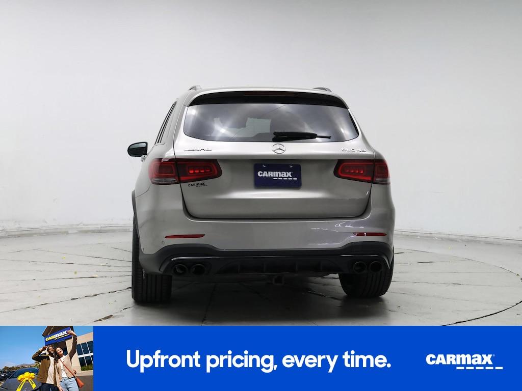 used 2020 Mercedes-Benz AMG GLC 43 car, priced at $34,998