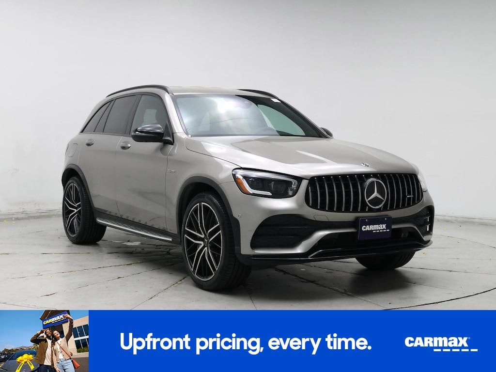 used 2020 Mercedes-Benz AMG GLC 43 car, priced at $34,998