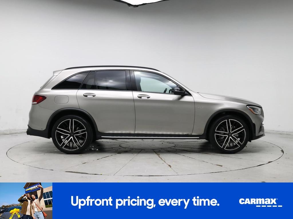 used 2020 Mercedes-Benz AMG GLC 43 car, priced at $34,998