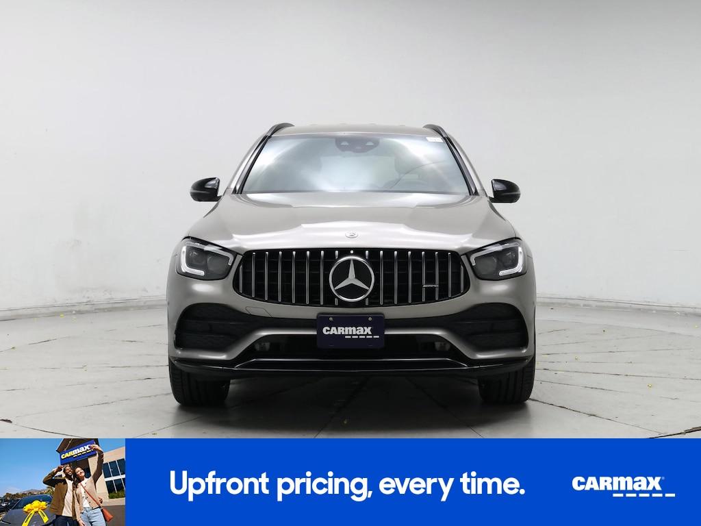 used 2020 Mercedes-Benz AMG GLC 43 car, priced at $34,998