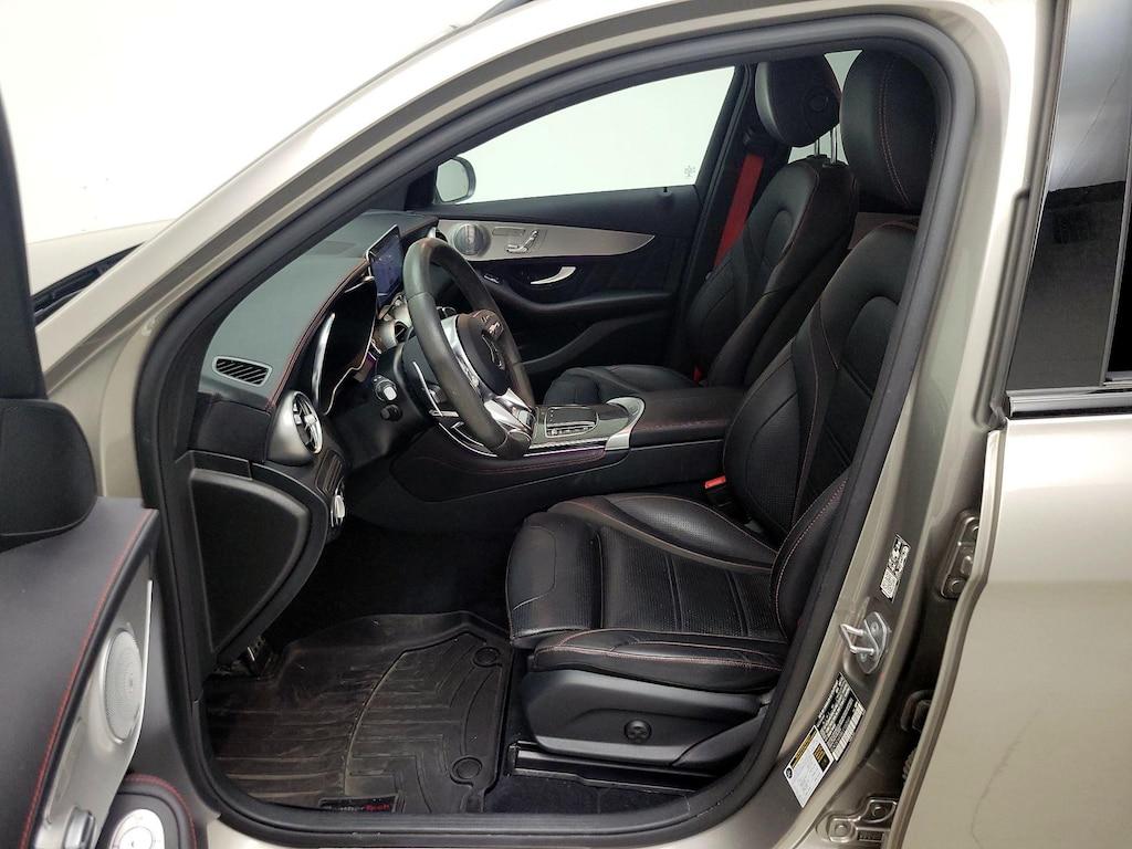 used 2020 Mercedes-Benz AMG GLC 43 car, priced at $34,998