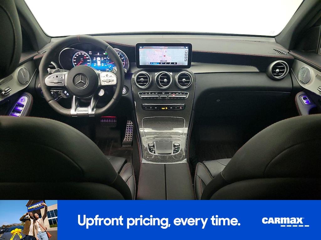 used 2020 Mercedes-Benz AMG GLC 43 car, priced at $34,998