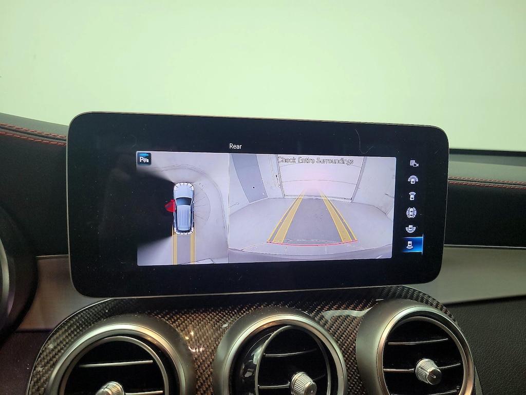 used 2020 Mercedes-Benz AMG GLC 43 car, priced at $34,998