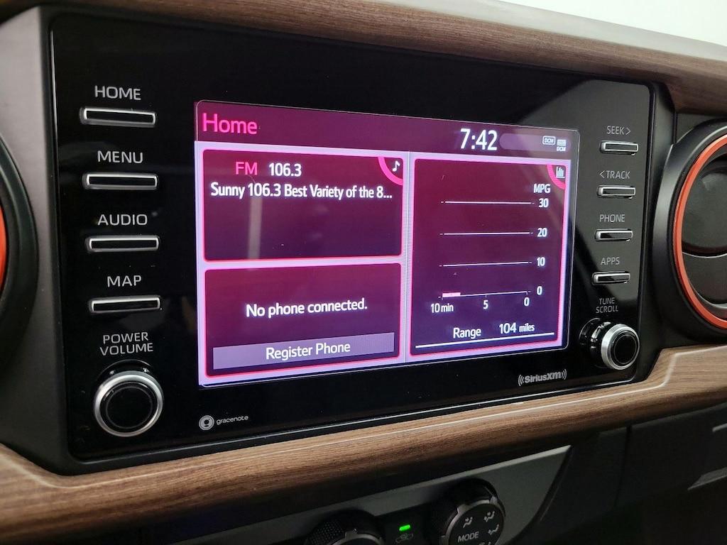 used 2023 Toyota Tacoma car, priced at $33,998