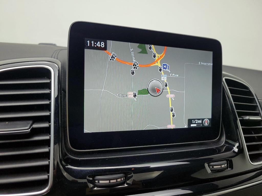 used 2017 Mercedes-Benz AMG GLE 43 car, priced at $26,998