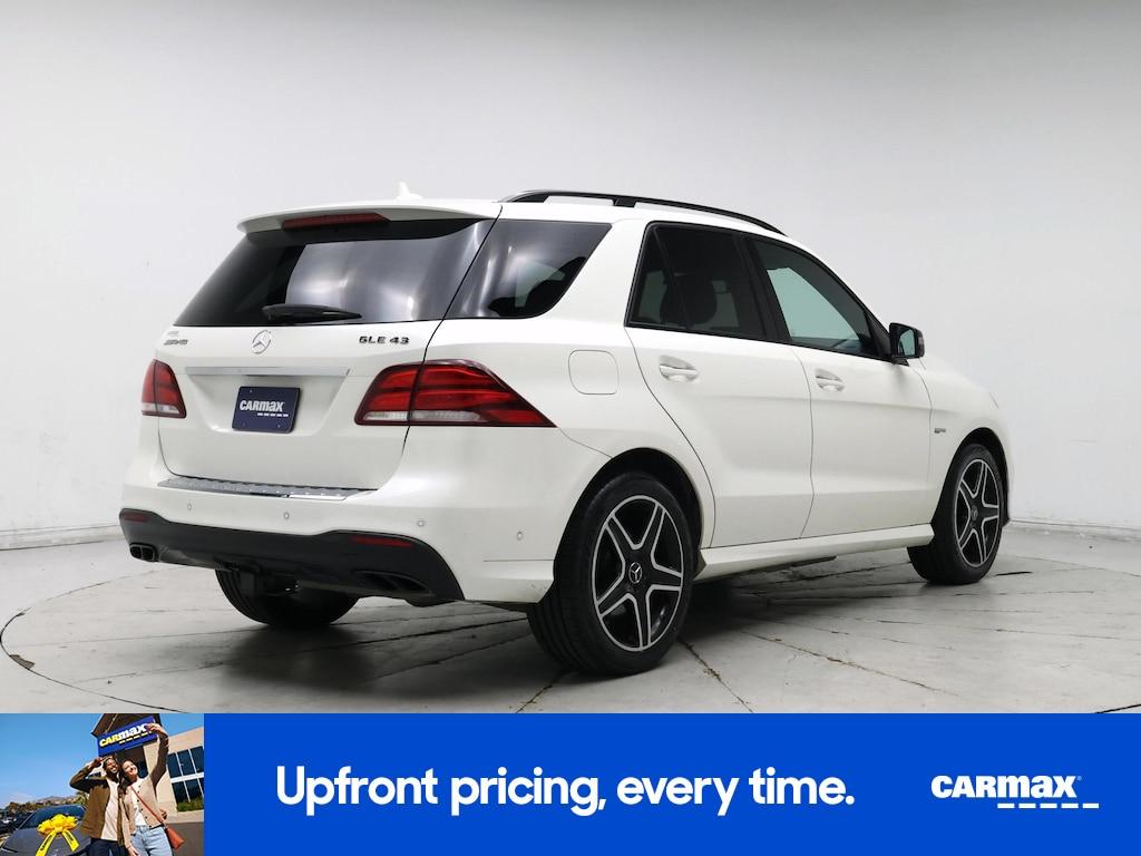 used 2017 Mercedes-Benz AMG GLE 43 car, priced at $26,998