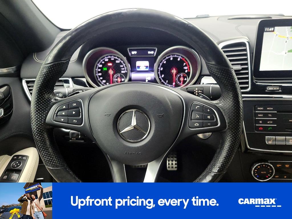 used 2017 Mercedes-Benz AMG GLE 43 car, priced at $26,998