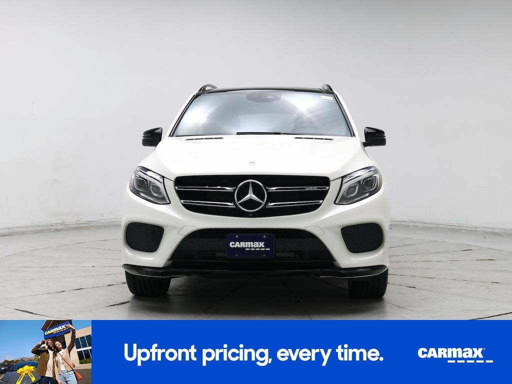 used 2017 Mercedes-Benz AMG GLE 43 car, priced at $26,998