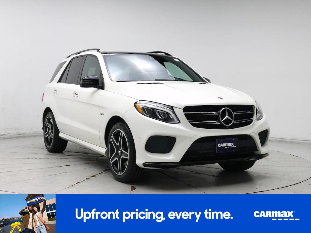 used 2017 Mercedes-Benz AMG GLE 43 car, priced at $26,998